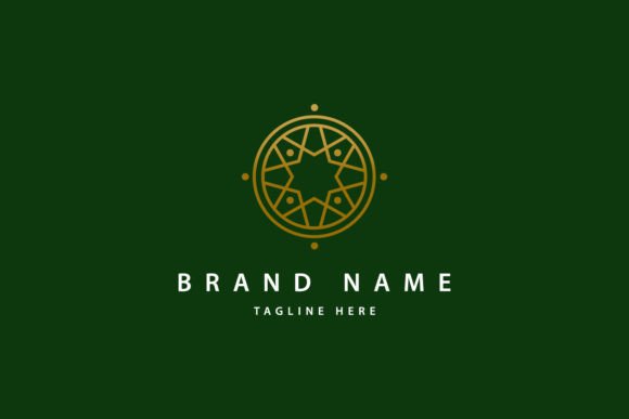 Abstract Floral Branding Logo Design Review