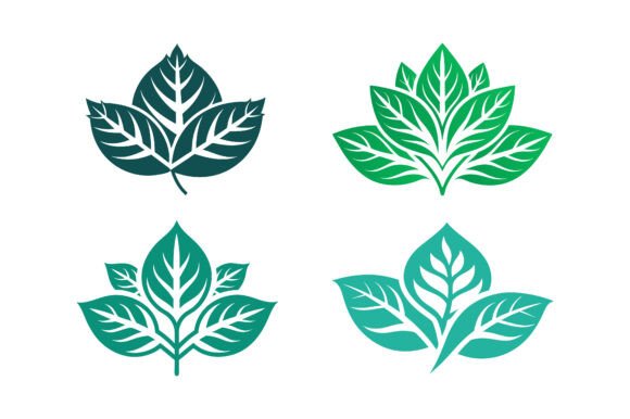 Floral Leaf Icon Vector Bundle Review