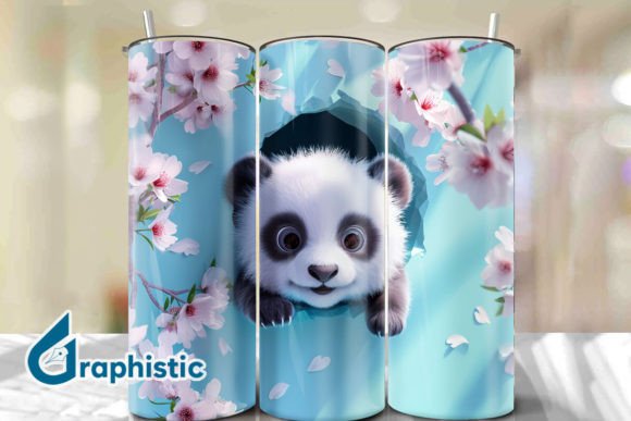 Floral Panda Break Hole Tumbler Wrap 26 Review