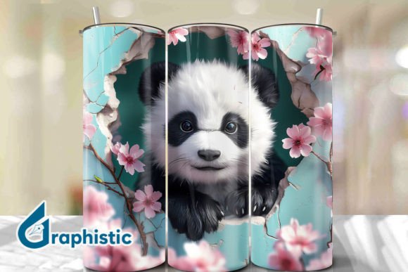 Floral Panda Break Hole Tumbler Wrap 28 Review