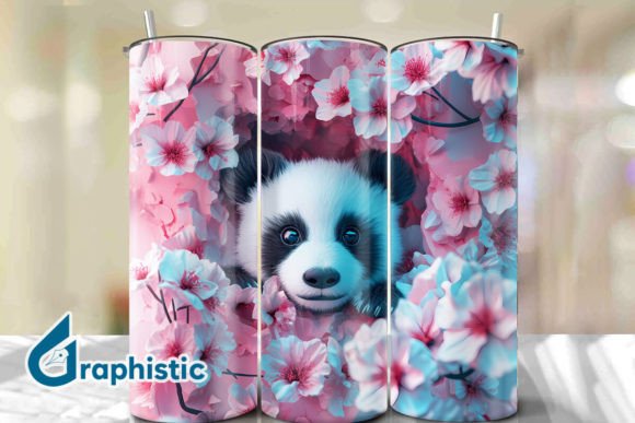 Floral Panda Break Hole Tumbler Wrap 37 Review