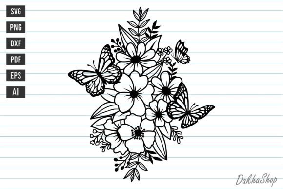 Flower and Butterfly Svg Flowers Svg: A Designer's Review