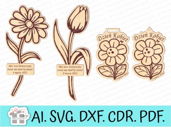 Flowers for Women's Day SVG Laser Cut Review