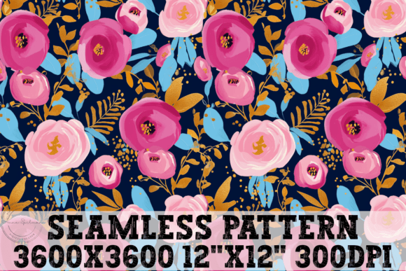 Funky Floral Seamless Pattern Review