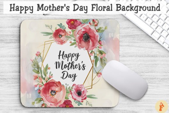 Happy Mother's Day Floral Background Review