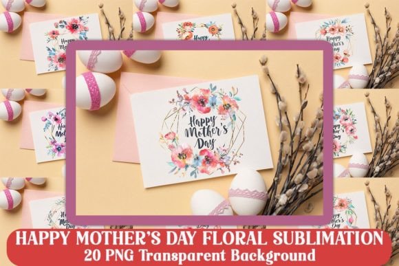 Happy Mother's Day Floral Sublimation Bundle Review