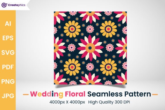 Reviewing the Wedding Seamless Floral Pattern for Real Embroidery