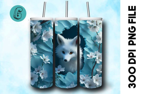 Valentine Fox Floral Tumbler Wrap 23 Review