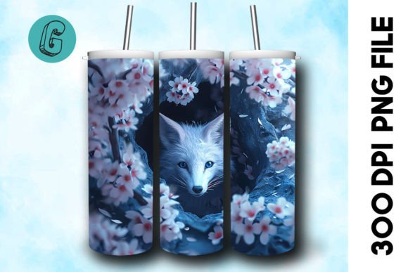 Valentine Fox Floral Tumbler Wrap 27: A Designer's Review