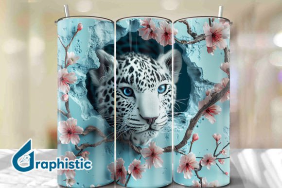 Valentine Leopard Floral Tumbler Wrap 27 Review