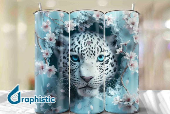 Valentine Leopard Floral Tumbler Wrap 34 Review