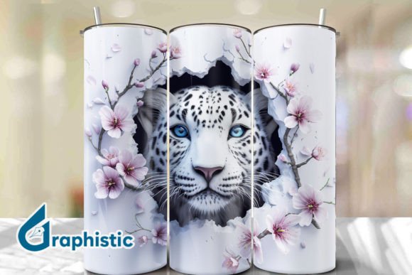 Valentine Leopard Floral Tumbler Wrap 40 Review