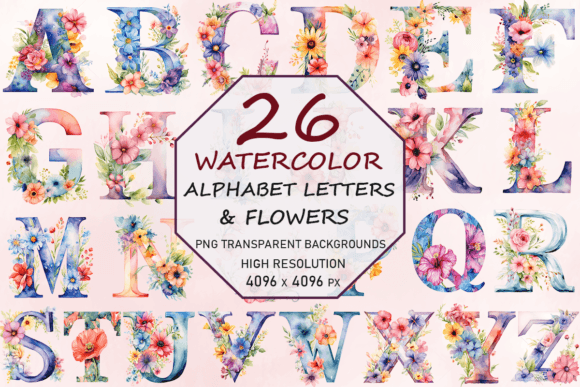 Watercolor Floral Lettering Sublimation Bundle Review